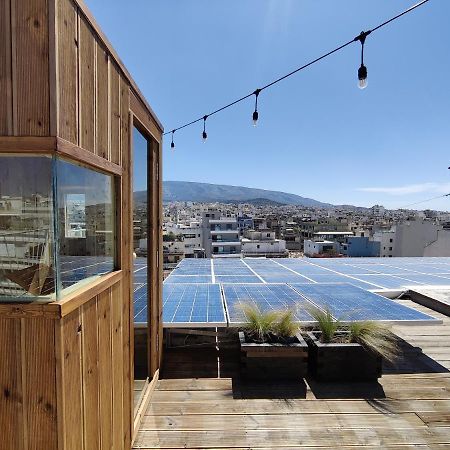 Unique Solar Penthouse With Jacuzzi And Sauna In Central أثينا المظهر الخارجي الصورة