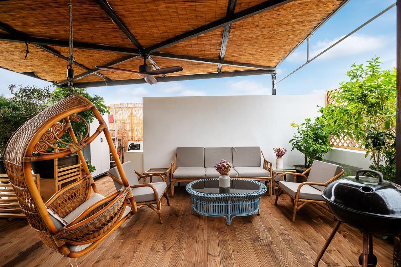 Unique Solar Penthouse With Jacuzzi And Sauna In Central أثينا المظهر الخارجي الصورة