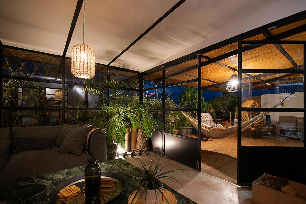 Unique Solar Penthouse With Jacuzzi And Sauna In Central أثينا المظهر الخارجي الصورة