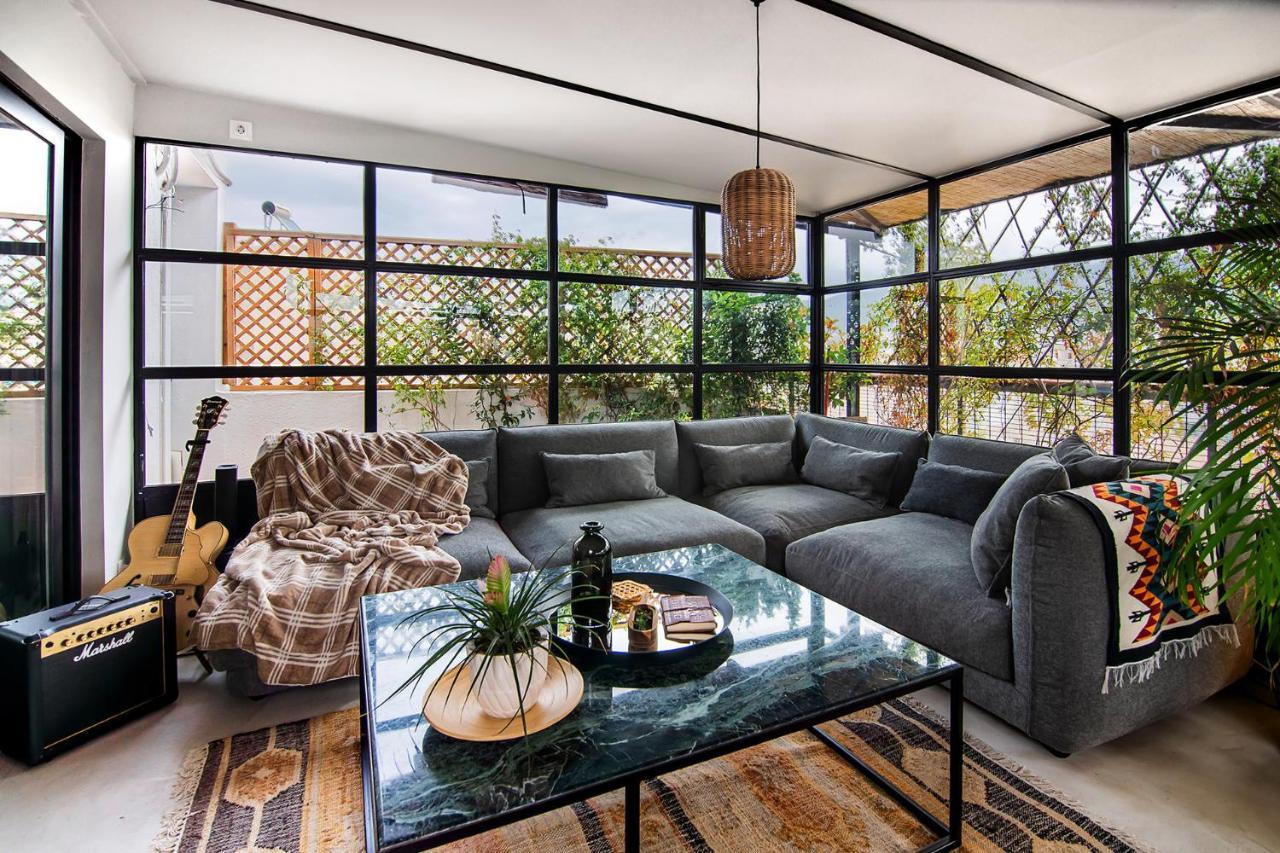 Unique Solar Penthouse With Jacuzzi And Sauna In Central أثينا المظهر الخارجي الصورة