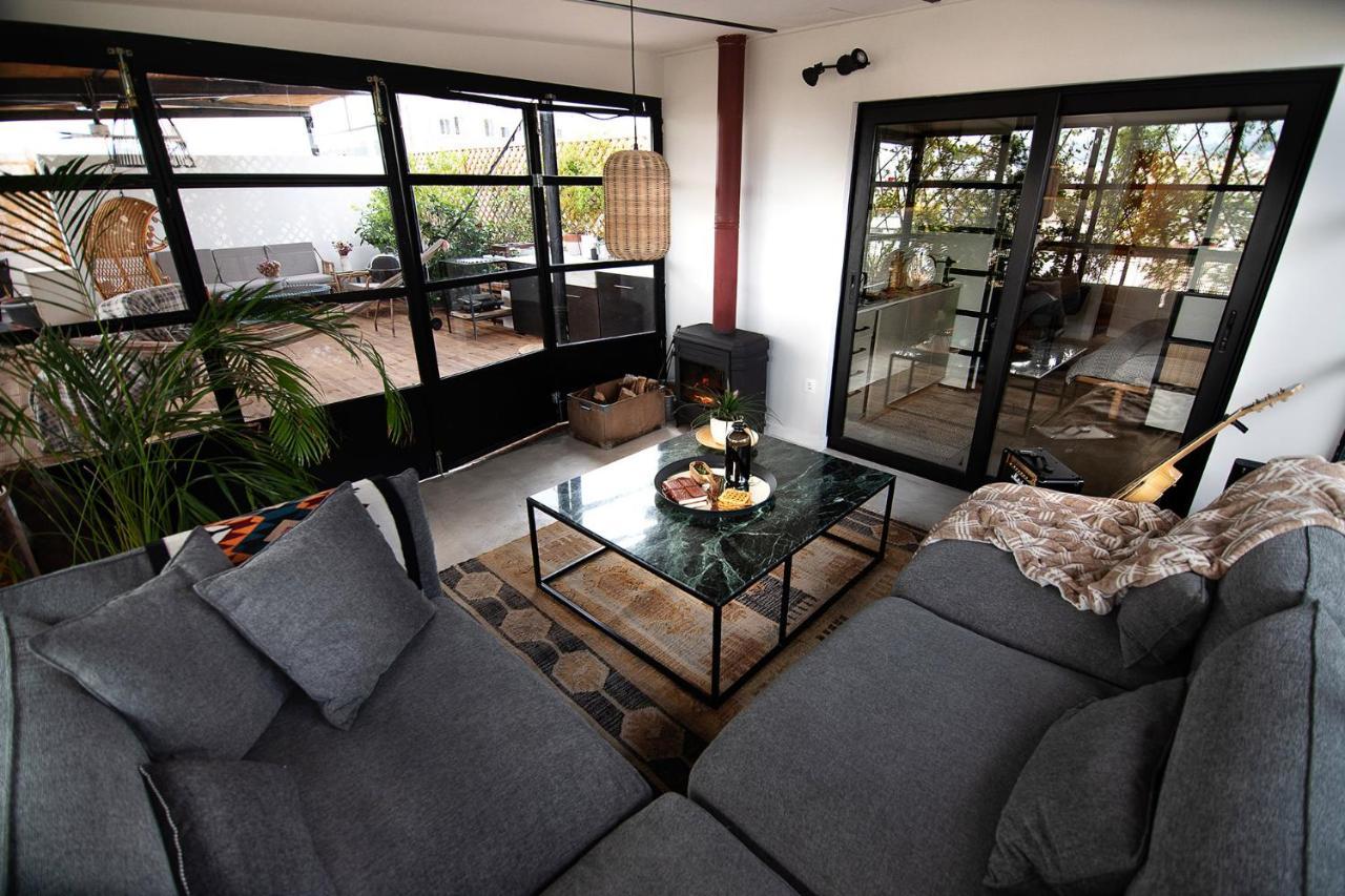 Unique Solar Penthouse With Jacuzzi And Sauna In Central أثينا المظهر الخارجي الصورة