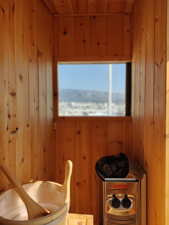 Unique Solar Penthouse With Jacuzzi And Sauna In Central أثينا المظهر الخارجي الصورة